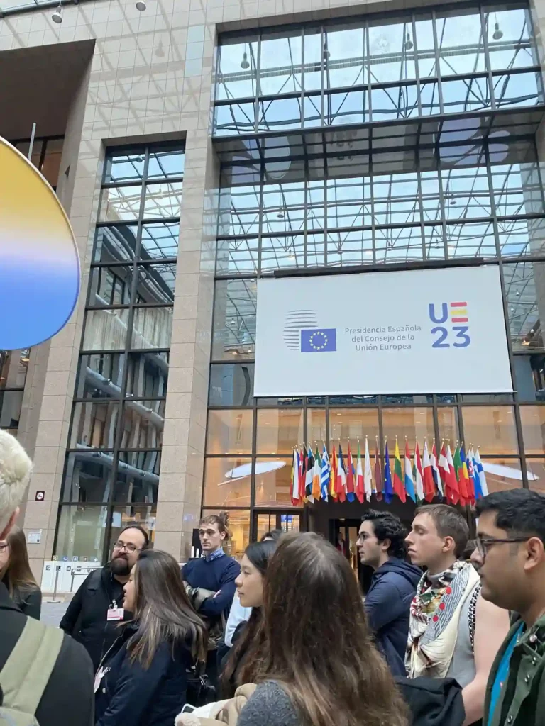 EU council visit 7