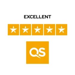 QS 5 star overall square